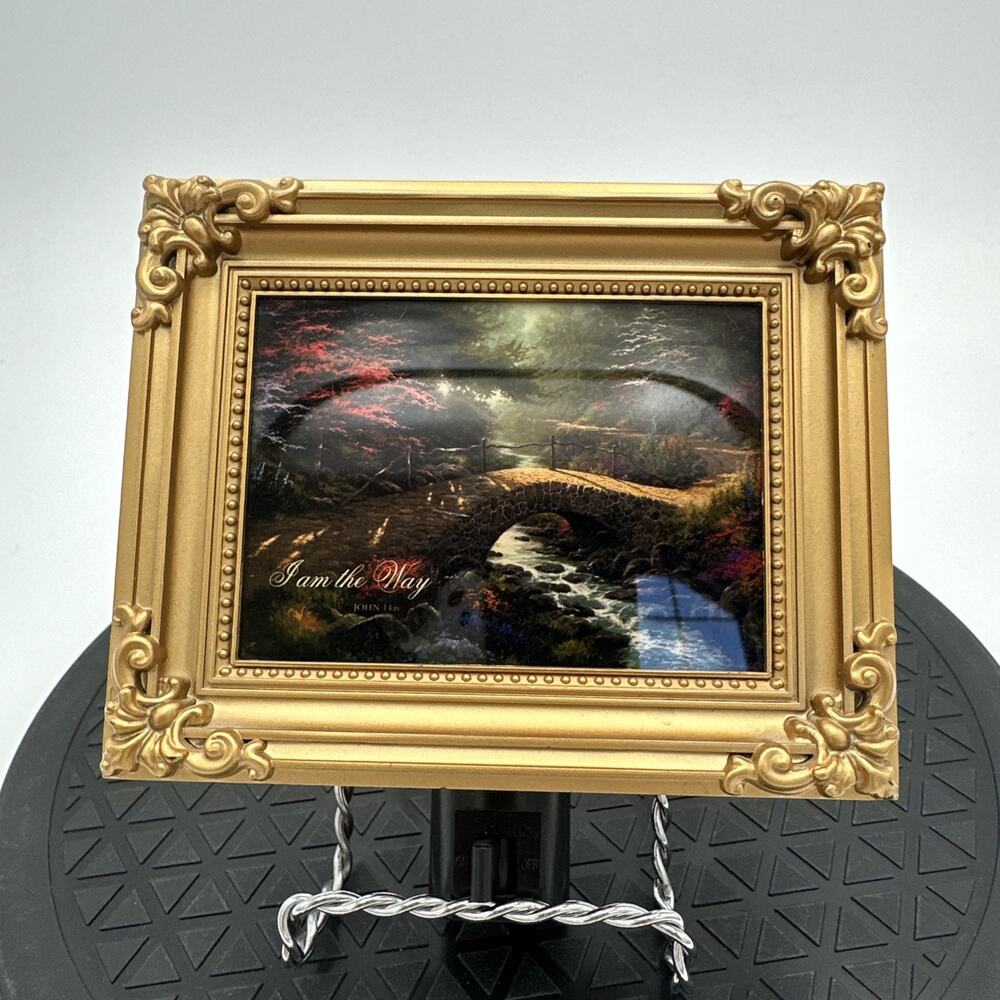 Religious “I am the Way” John 14:6 Bridge River Night Light